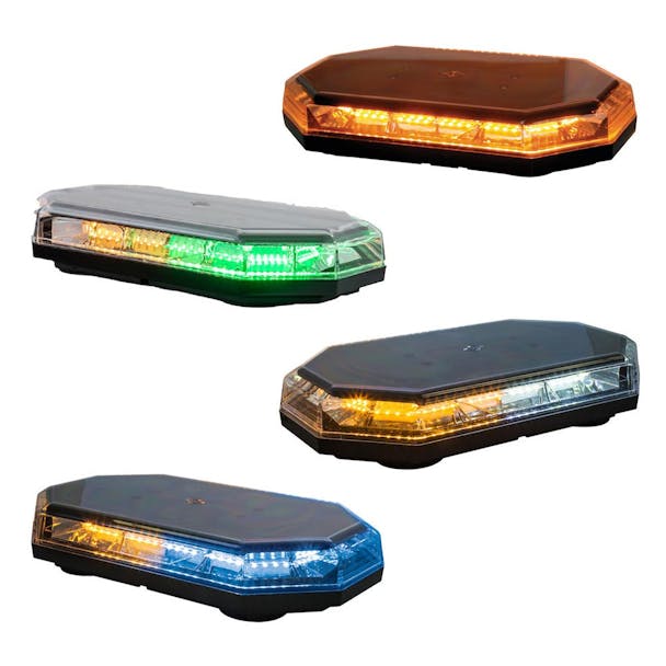 15" Octagonal LED Mini Light Bar 