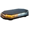 15" Octagonal Amber LED Mini Light Bar- Amber Clear