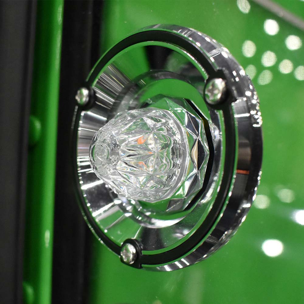 4-Pack Watermelon Light Bunk Adapter Kit – Fits Any 4-Hole Bracket For Semi Trucks & Trailers