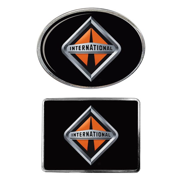International Logo Belt Buckle default
