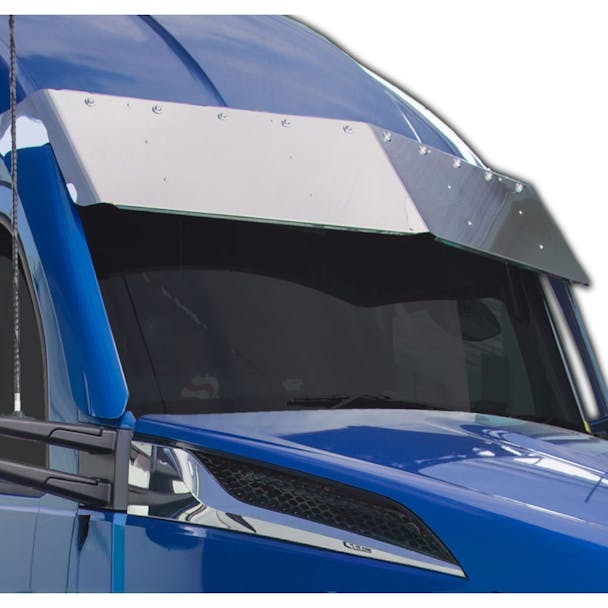 Kenworth T680 15" Drop Visor Default