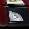 Volvo VNL LED Chrome Projector Fog Lights EX1