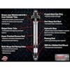Gabriel HD Fleetline 83000 Series Front Shock Absorber 