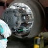 All-In-One Heavy Duty Wheel Stud & Hub Cleaner - demo