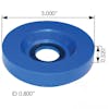  Kenworth Motor Mount Bushing PBM20080P- Dimensions