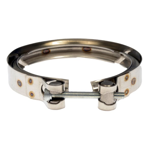 Mack Volvo Intercooler Hose Clamp 11ME269M 1676424 20592783 side