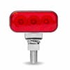 Mini Double Face Amber Red LED Clearance Marker Light With Reflector-red
