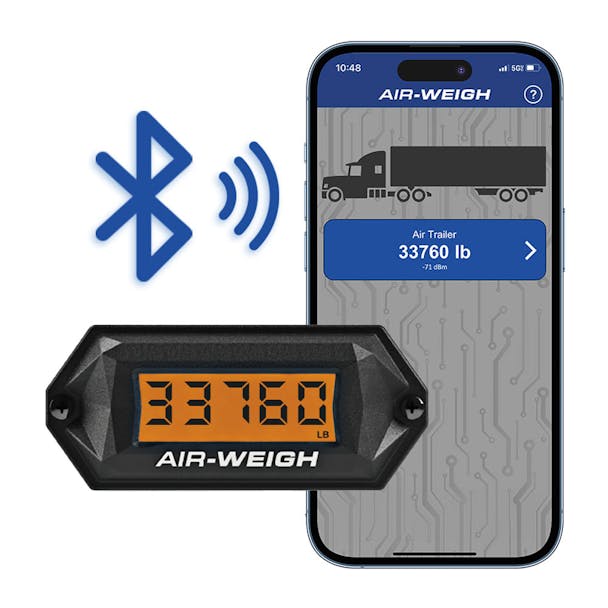 Air-Weigh QuickWeigh Wireless Digital Scale Kit - Thumbnail