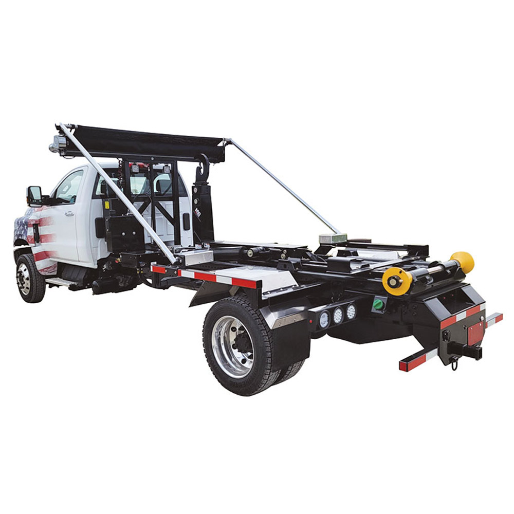 Quick-Flip 4 Automatic Roll Off Tarp System By Donovan Tarps