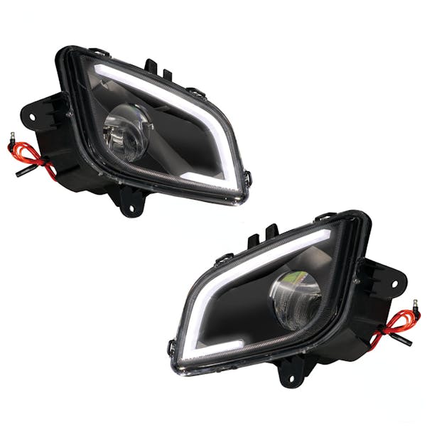 Freightliner Cascadia P4 LED Fog Light 2018 & Newer- Both
