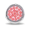 4" Round Auxiliary STT Red To Blue LED Light Default