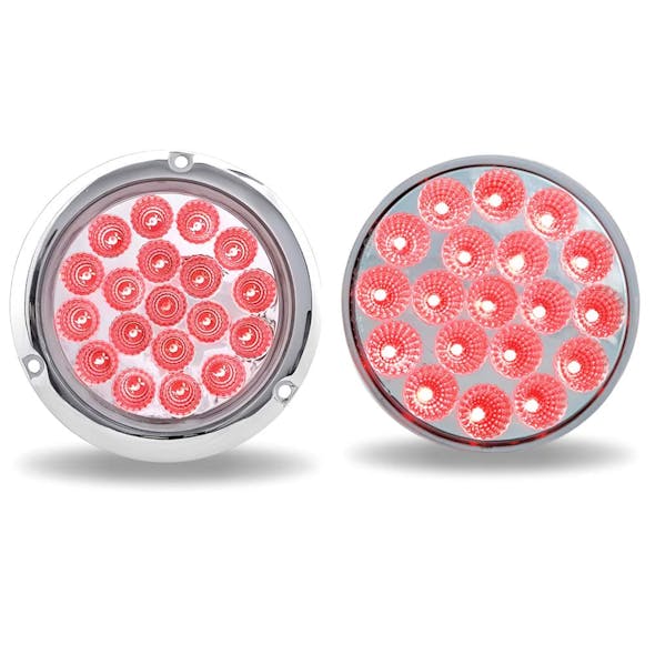 4" Round STT LED Light Default