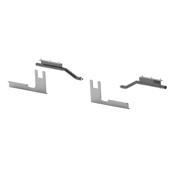 Mounting Kit for Fiberglass Fenders Half-Fender-Low-Airleaf-AG400L
