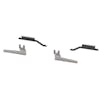 Stainless Steel Mounting Kit for Fiberglass Fenders Half-Fender Flex-Air-AG380L