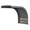 Semi Truck Fiberglass Half Fender By Shift Products - back