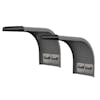 Semi Truck Fiberglass Half Fender By Shift Products - pair