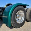 Semi Truck Fiberglass Half Fender By Shift Products - rear mounted