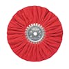 Zephyr Rosy Red Heavy Cutting Buffing Wheel-10"