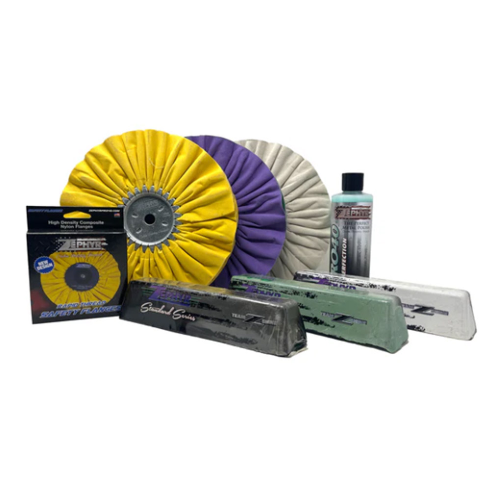 Renegade Polish Big Rig Semi Truck Restoration Kit – Buffing Wheel For Peterbilt, Kenworth, Pros