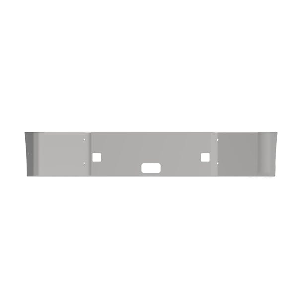 2-Peterbilt 386 2006-2015 16" Set Back Axle Stainless Steel Bumper