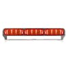 JW Speaker 4" x 19" Big Stripe LED Warning and Safety Light Model 529 red