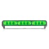 JW Speaker 4" x 19" Big Stripe LED Warning and Safety Light Model 529 green