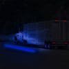 JW Speaker 4" x 19" Big Stripe LED Warning and Safety Light Model 529 - blue mounted