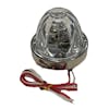 Watermelon Clear Glass Lens Flush Mount 1156 Bulb Kit - Wires