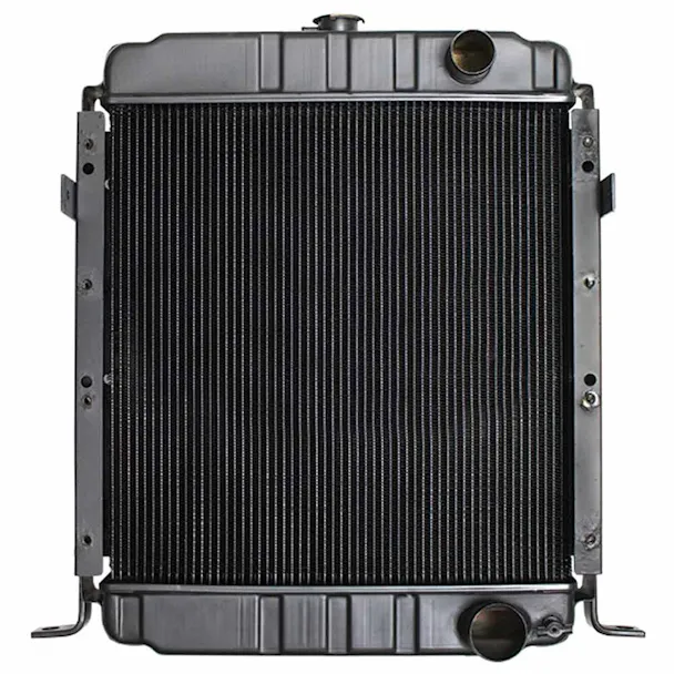 Case 1740 Radiator Case All Metal Premium AG Radiator A171080 | Raney's
