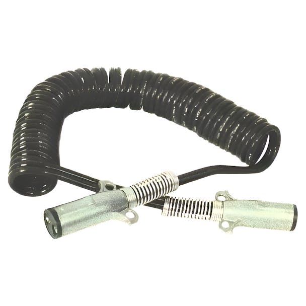 Two Pole Coiled Cable Assembly 38472 23-2626 421173 7DTB522MW Default