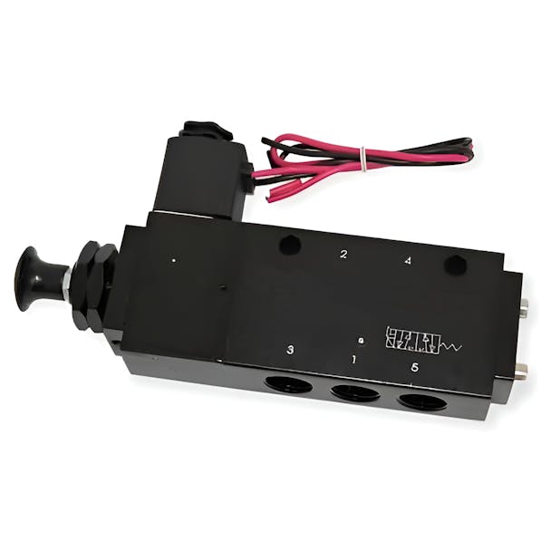 Four Way Spring Return Solenoid Valve 29SS6M Default