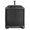  Ford 575D 655D All Metal Premium Radiator With Oil Cooler front