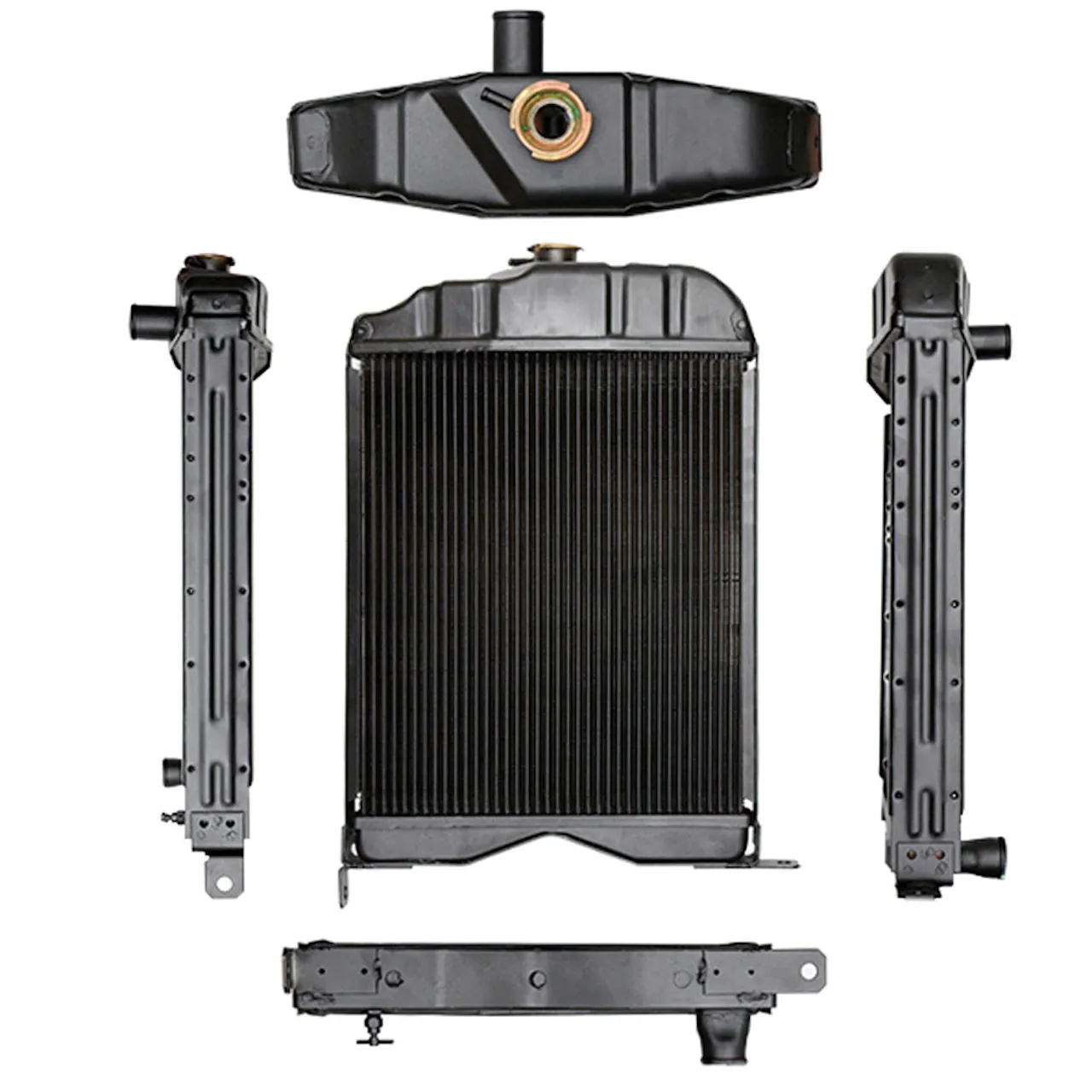 Massey Ferguson Radiator 186733M91