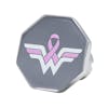 Wonder Women Breast Cancer Awareness Tractor Trailer Air Brake Knob-SS OCT