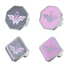 Wonder Women Breast Cancer Awareness Tractor Trailer Air Brake Knob-Default