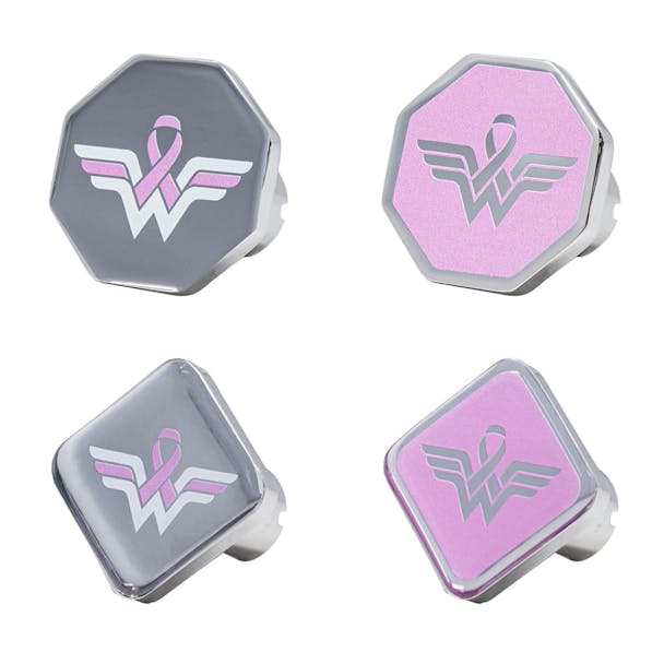 Wonder Women Breast Cancer Awareness Tractor Trailer Air Brake Knob-Default