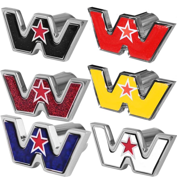 Western Star Logo Shaped Tractor Trailer Air Brake Knob-default