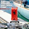 Electric 2.6 GPM Gas Caddy Pump TRFA03-GC By Tera Pumps  - applications
