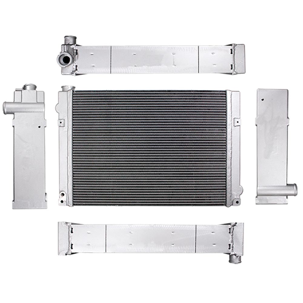 Case New Holland All Metal Radiator 84379154 | Raney's