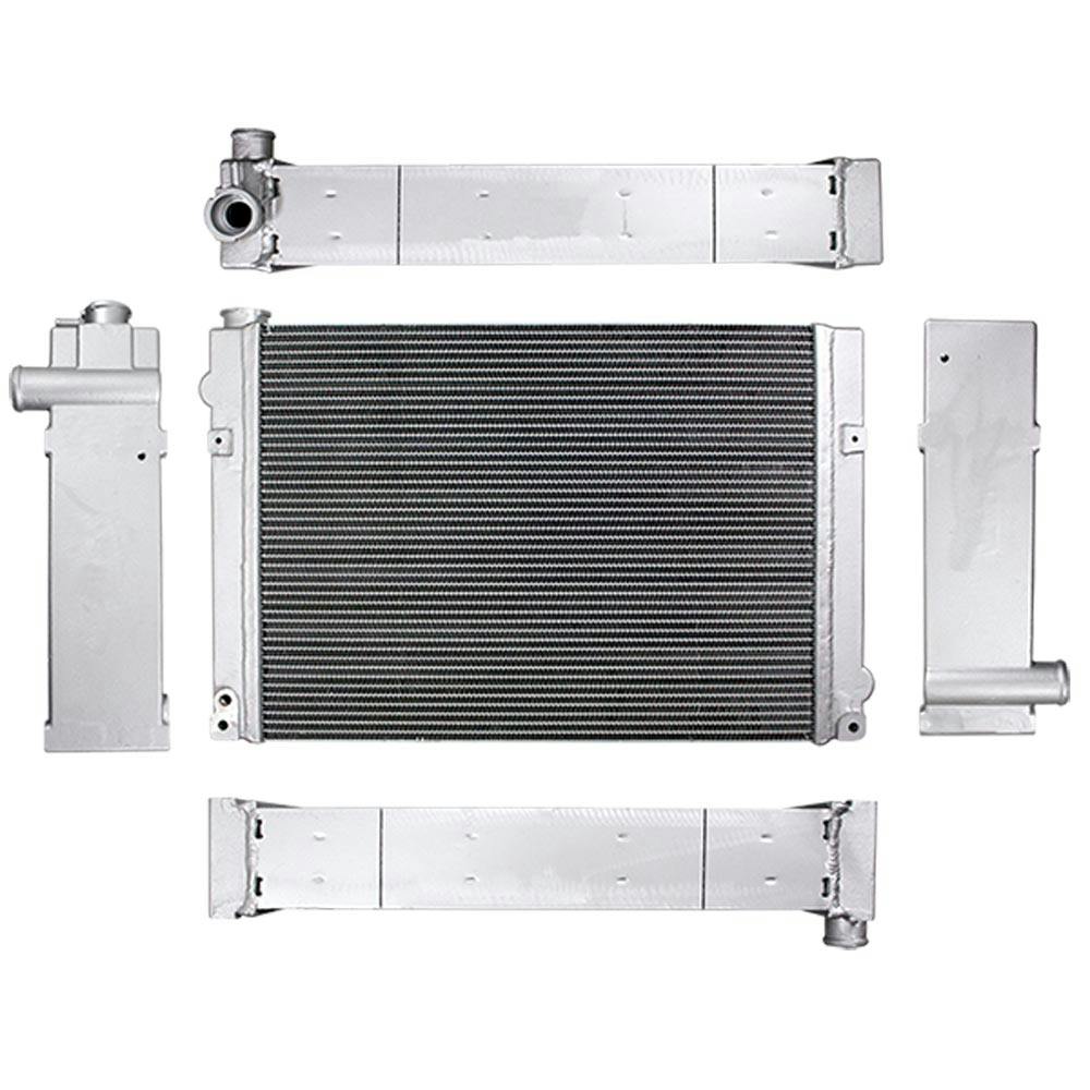 Case 844 Radiator Case New Holland All Metal Radiator 84379154 | Raney's