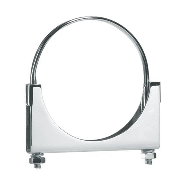 5" Chrome U-Bolt Exhaust Clamp Default