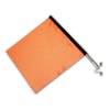 18" x 18" Orange Warning Flag With Bracket Pair Default