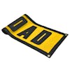 Oversize Load Banner & Safety Flag 14-Piece Kit Banner Closeup With Grommet