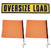 Oversize Load Banner & Spring Safety Flag 3-Piece Kit Default
