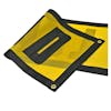 Oversize Load Banner & Spring Safety Flag 3-Piece Kit Close Up
