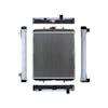 John Deere Skid Steer Radiator KV23226-Deconstructed 