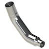 Kenworth W900 Exhaust Elbow By Lincoln Chrome M66-1270CP - driver side