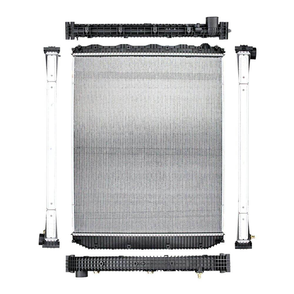 Mack Volvo Aluminum Radiator With Oil Cooler 1016491