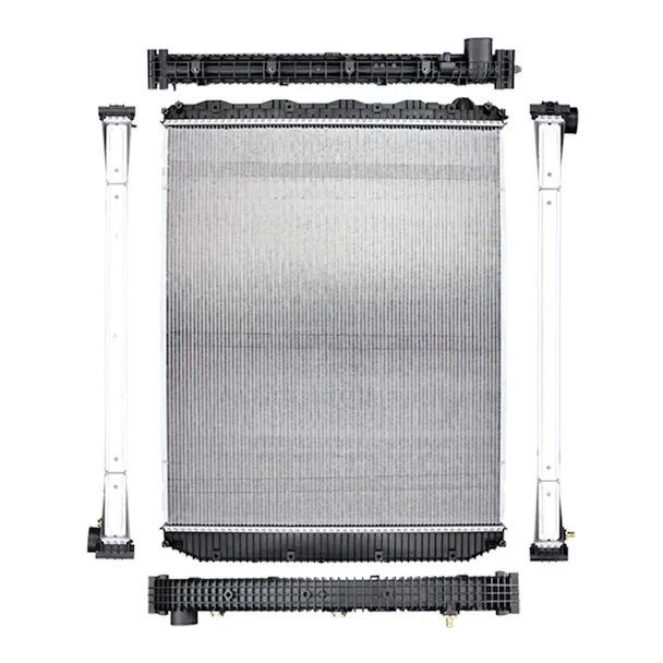 206517 Radiator Mack Volvo Aluminum Radiator With Oil Cooler 1016491