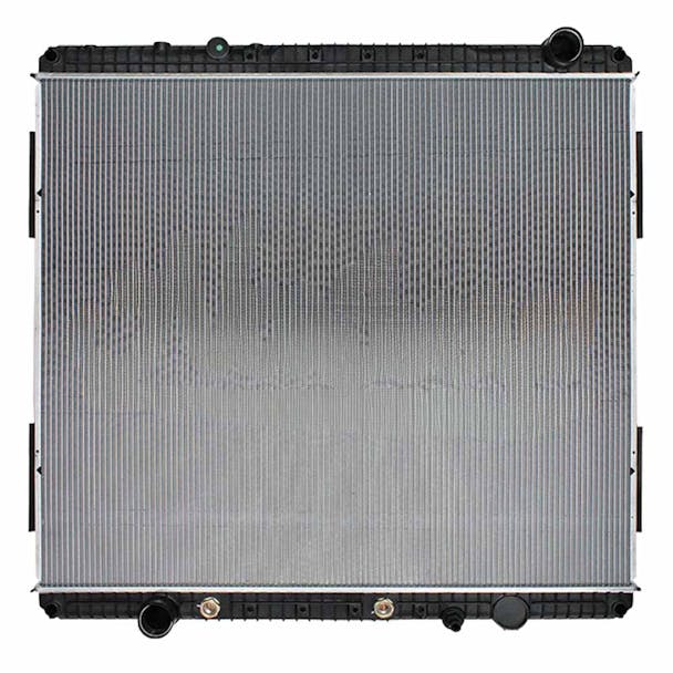 Freightliner Western Star Radiator With Oil Cooler 0529618003 0529618001 3S0580820003 0530352007 Default